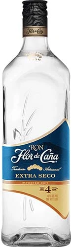 Flor De Cana White Rum 4 Yr 80