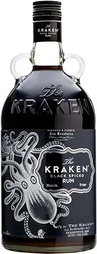 Kraken Black Spiced