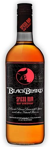 Blackbeard Spiced Rum 750ml