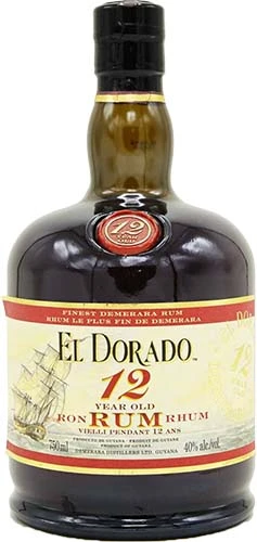 El Dorado 12 Yr Rum 80