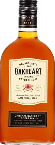 Bacardi Oakheart 375