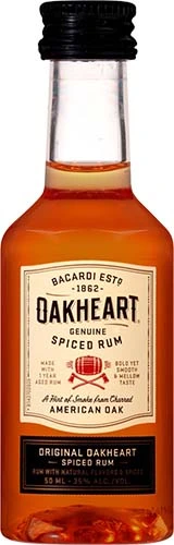 Bacardi Oakheart Original Spiced Rum