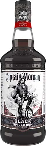 Captain Morgan Black Spiced