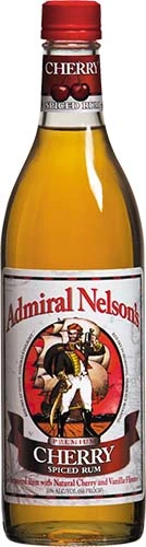 Admiral Nelson Cherry Spice Rum 70