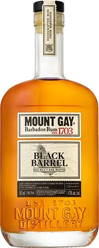 Mount Gay Blk Bar