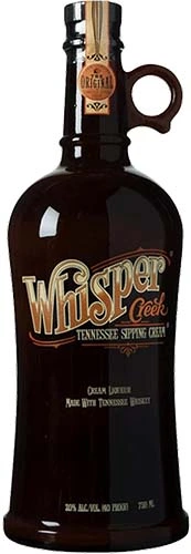 Whisper Creek Tennesse Sipping Cream