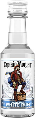 Captain Morgan Caribbean White Rum