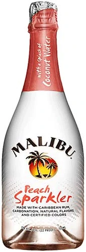 Malibu Peach Sparkler