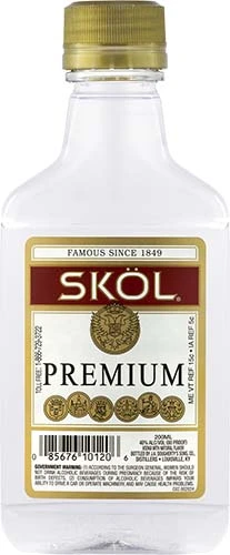 Skol Vodka 80 Proof