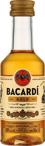 Bacardi Gold Rum