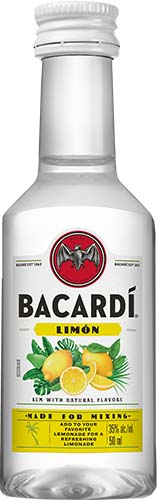 Bacardi Limon Rum Pet Bottle