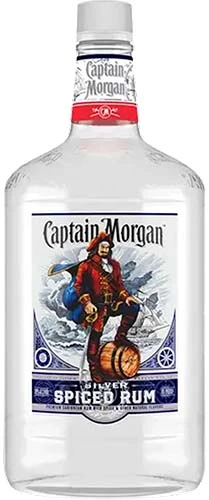 Captain Morgan Rum Spiced Silver