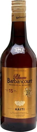 Barbancourt 15 Yr 86