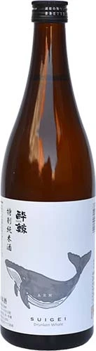 Suigei Drunken Whale Sake