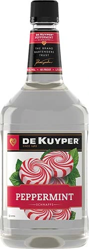 Dekuyper Peppermint Schnapps Liqueur