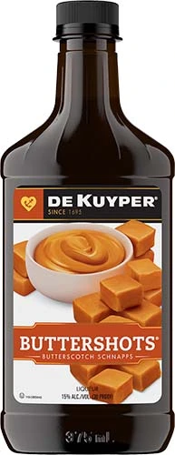 Dekuyper Butter Shots