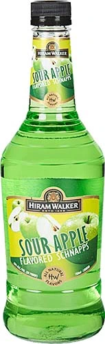 Hiram Walker Sour Apple Schnapps