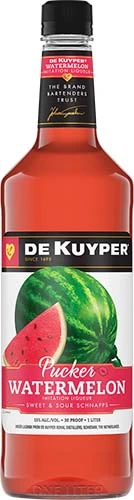 Dekuyper Pucker Watermelon Schnapps Liqueur