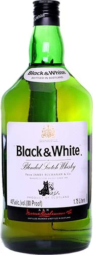 Black & White Scotch Whiskey