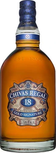 Chivas Regal 18 Year Old Blended Scotch Whiskey