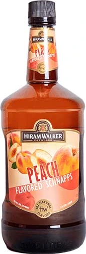 Hiram Walker Peach Schnapps