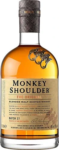 Monkey Shoulder Scotch