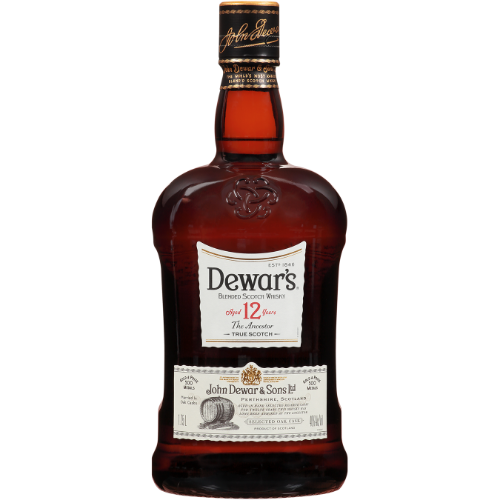 Dewar's 12 Year Double Aged Scotch Whiskey