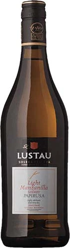 Emilio Lustau Light Manzanilla Papirusa Sherry