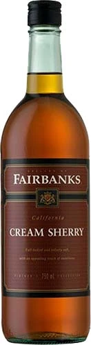 Fairbanks Cream Sherry 750 Ml