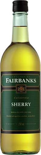 Fairbanks Sherry  750 Ml