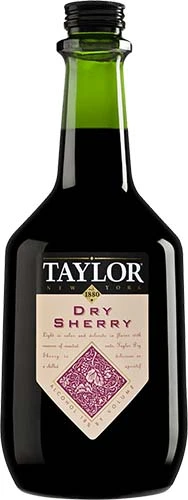 Taylor Dry Sherry 36