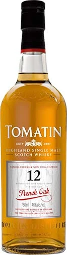 Tomatin 12yr Old