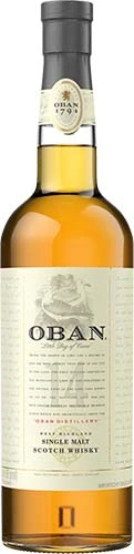 Oban Single Malt Scotch