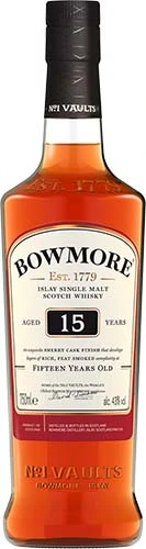 Bowmore Islay 15 Darkest