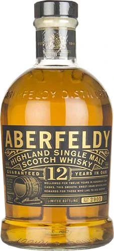 Aberfeldy 12yr Dewars