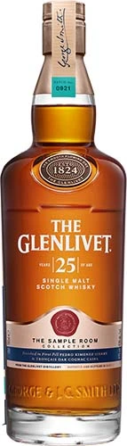 Glenlivet 25 Year