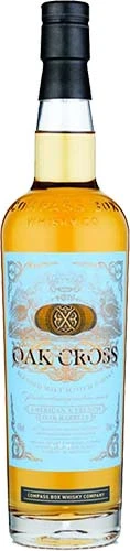 Compass Box 'oak Cross' Malt Scotch Whiskey