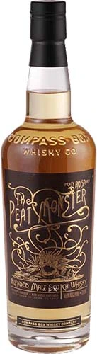 Compass Box Peat Monster 750