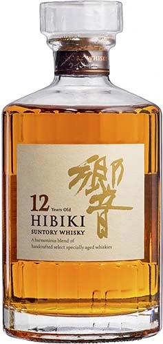 Hibiki Japanese Whiskey 12r 75