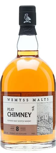 Wemyss Malts Peat Chimney 8 Year Old Blended Malt Scotch Whiskey