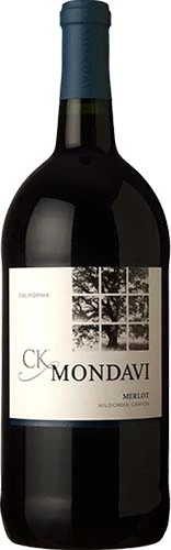 C K Mondavi Merlot 1.5