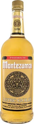 Montezuma Tequila Gold 80 1.0l