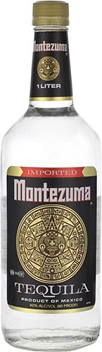 Montezuma Tequila Silver 1l