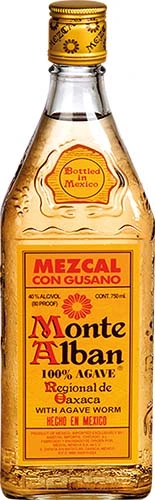 Monte Alban Mezcal