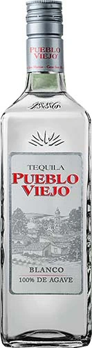 Pueblo Viejo Agave Blanco Tequila