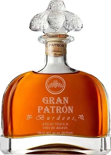 Patron Gran Anejo Burdeous 750ml