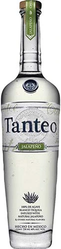 Tanteo Jalapeno Tequila