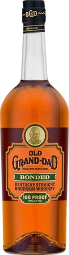 Old Grand Dad Bonded 100 Proof Kentucky Straight Bourbon Whiskey