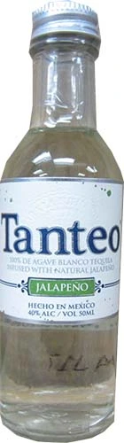 Tanteo Jalapeno Tequila