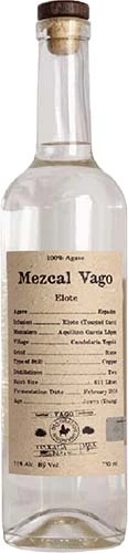 Mezcal Vago Elote